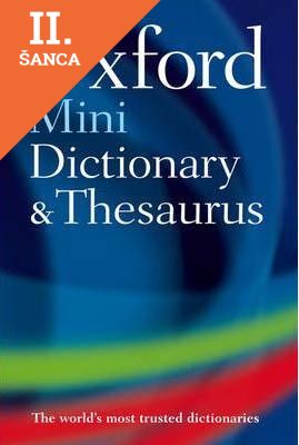 Lacná kniha Oxford Mini Dictionary, Thesaurus and Wordpower Guide