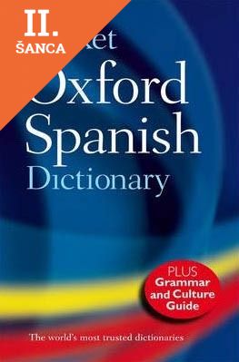 Lacná kniha Pocket Oxford Spanish Dictionary