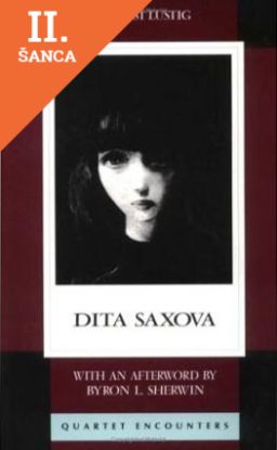 Lacná kniha Dita Saxova