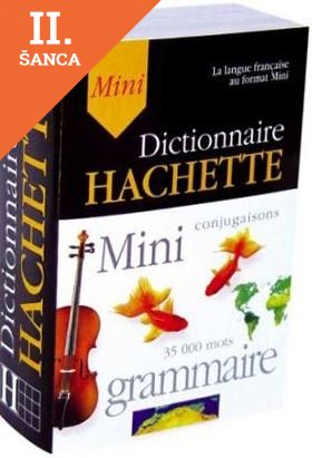 Lacná kniha Hachette Mini Dictionnaire de Francais