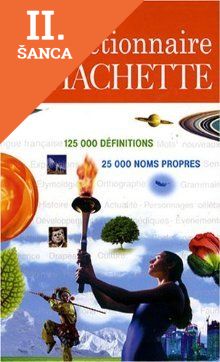 Lacná kniha Dictionnaire Hachette 2009