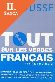 Lacná kniha Tout sur les Verbes Francais + CD