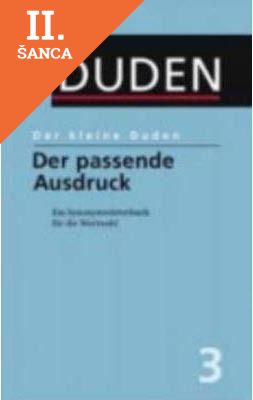 Lacná kniha Kleine Duden 3 - Der Passende Ausdruck