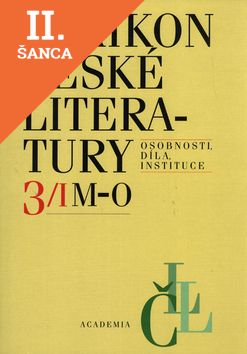 Lacná kniha Lexikon české literatury 3/I 3/II
