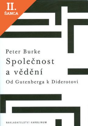 Lacná kniha Společnost a vědění