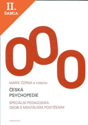 Lacná kniha Česká psychopedie