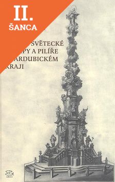 Lacná kniha Mariánské, Trojiční a další světecké sloupy a pilíře v Pardubickém kraji