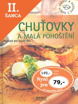 Lacná kniha Chuťovky a malá pohoštění