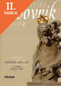 Lacná kniha Velký erbovník 2