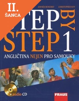 Lacná kniha Step by step 1 + CD
