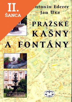 Lacná kniha Pražské kašny a fontány