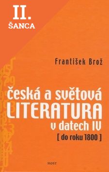 Lacná kniha Česká a světová literatura v datech IV