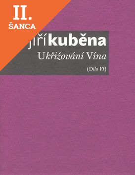 Lacná kniha Ukřižování Vína