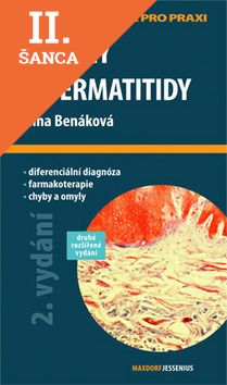 Lacná kniha Ekzémy a dermatitidy