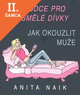 Lacná kniha Průvodce pro nesmělé dívky