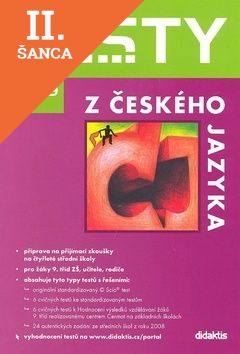 Lacná kniha Testy z českého jazyka 2009