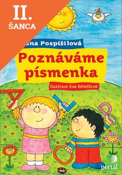 Lacná kniha Poznáváme písmenka