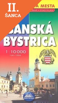 Lacná kniha Banská Bystrica 1: 10 000
