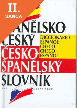 Lacná kniha Španělsko-český,česko-španělsky slovník