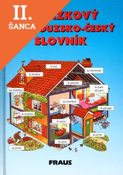 Lacná kniha Obrázkový francouzsko - český slovník