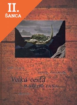 Lacná kniha Velká cesta Malého pána