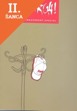 Lacná kniha Aargh! Singapurský speciál