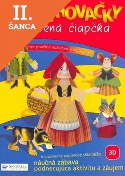 Lacná kniha Vystrihovačky - Červená čiapočka