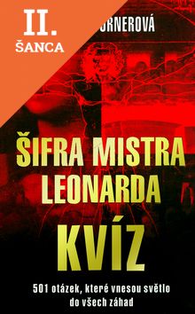 Lacná kniha Šifra mistra Leonarda Kvíz