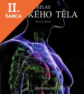Lacná kniha Atlas lidského těla