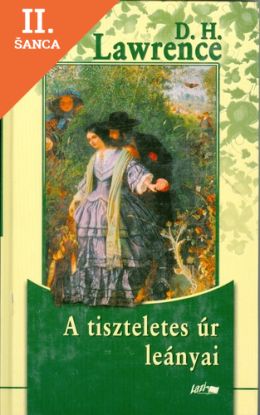 Lacná kniha A tiszteletes úr leányai - A szűz és a cigány