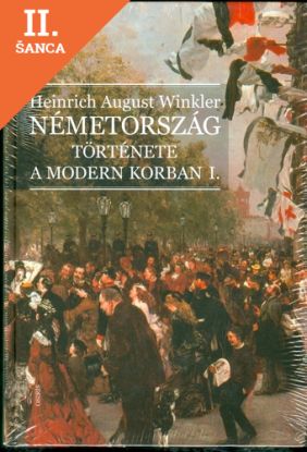 Lacná kniha Németország története a modern korban I-II.