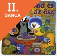 Lacná kniha A kisvakond és az ősz
