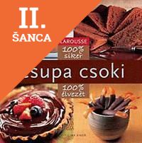 Lacná kniha Csupa csoki