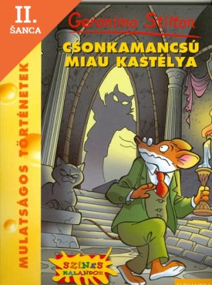 Lacná kniha Csonkamancsú Miau kastélya