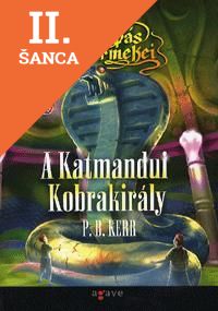 Lacná kniha A Katmandui Kobrakirály