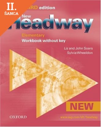 Lacná kniha New Headway Elementary 3rd Edition Workbook without Key