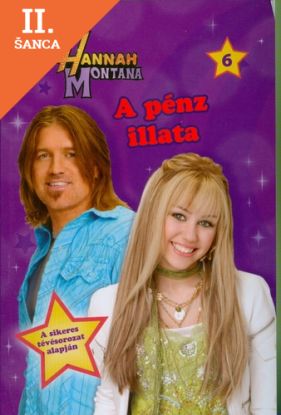 Lacná kniha Hannah Montana 6. - A pénz illata