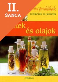 Lacná kniha Ecetek és olajok