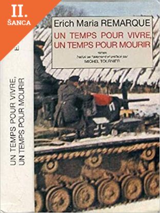 Lacná kniha Un Temps pour Vivre