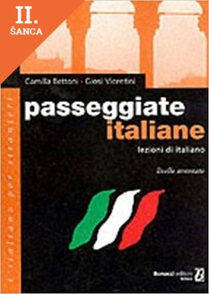 Lacná kniha Passeggiate Italiane Avanzato