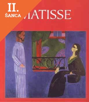 Lacná kniha Matisse