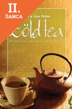 Lacná kniha Zöld tea