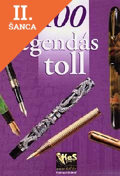 Lacná kniha 100 legendás toll