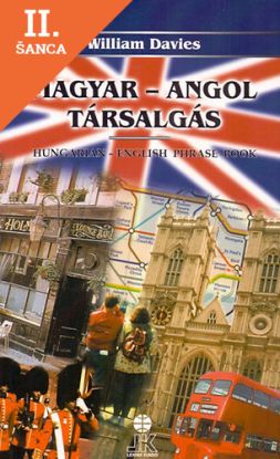 Lacná kniha Magyar-angol társalgás