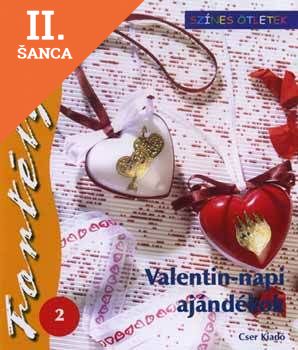 Lacná kniha Valentin-napi ajándékok