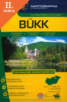 Lacná kniha Bükk 1 : 40 000 - Turistakalauz
