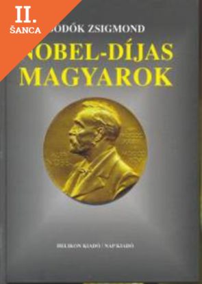 Lacná kniha Nobel-díjas magyarok