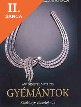 Lacná kniha Gyémántok
