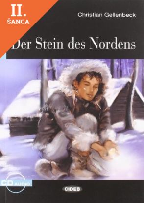 Lacná kniha Der Stein des Nordens (Black Cat Readers GER Level 2)