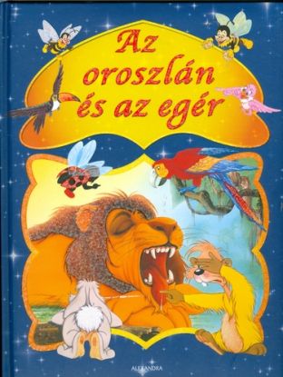 Az oroszlán és az egér